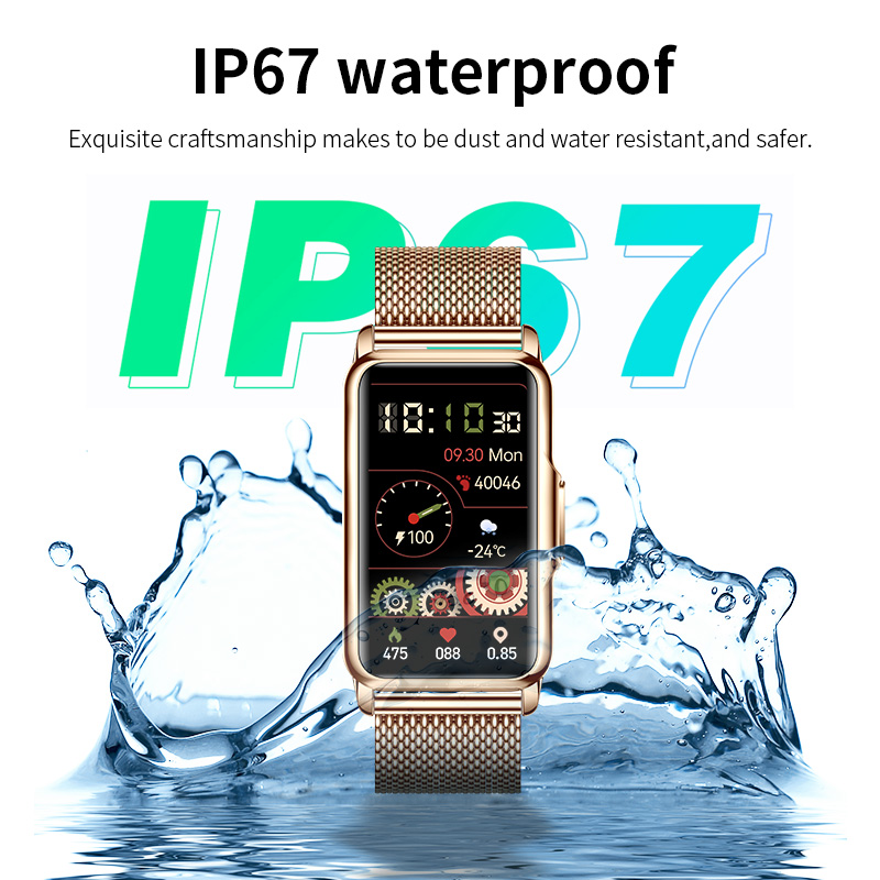 LIGE 2026 Smart Band Sports Br - مراجعة Luxury Watch Korea وسعره