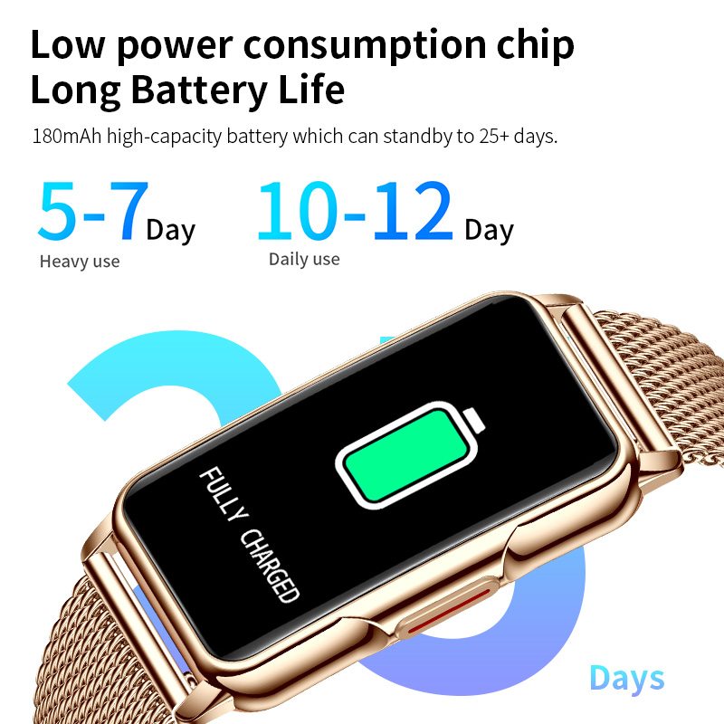 LIGE 2026 Smart Band Sports Br - مراجعة Luxury Watch Korea وسعره