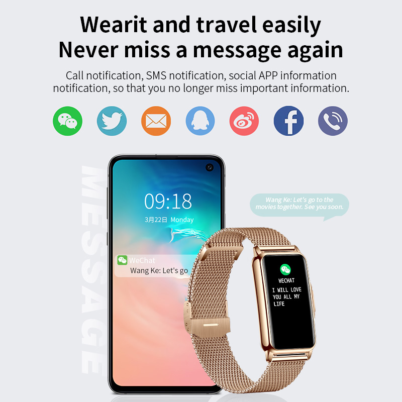 LIGE 2026 Smart Band Sports Br - مراجعة Luxury Watch Korea وسعره