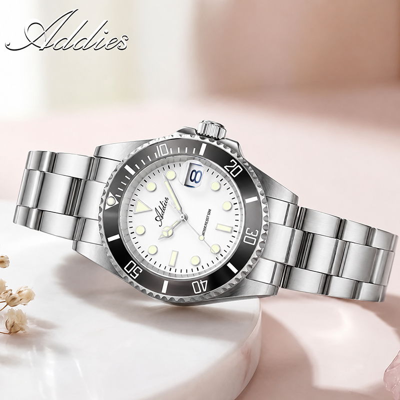 ADDIES 36mm 50m Waterproof Wom - مراجعة Luxury Watch Women وسعره