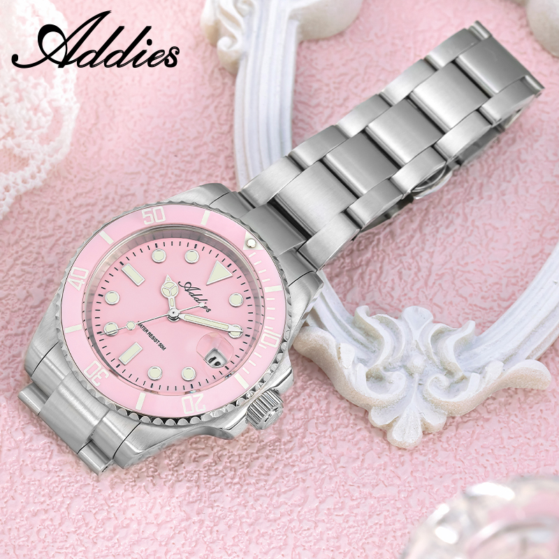 ADDIES 36mm 50m Waterproof Wom - مراجعة Luxury Watch Women وسعره