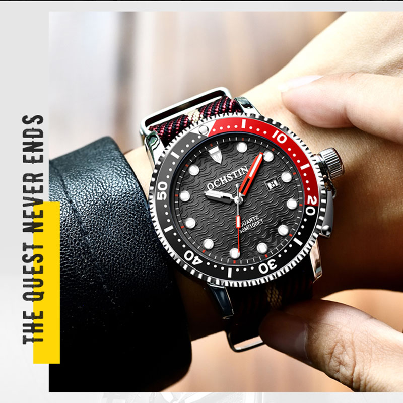 2025 New Men's Diving Watch OC - مراجعة Luxury Watch Class وسعره