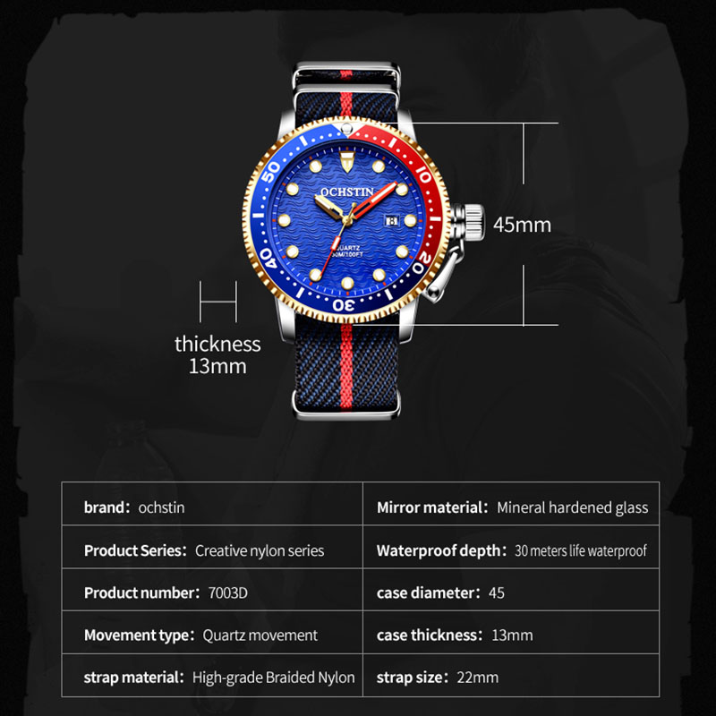 2025 New Men's Diving Watch OC - مراجعة Luxury Watch Class وسعره