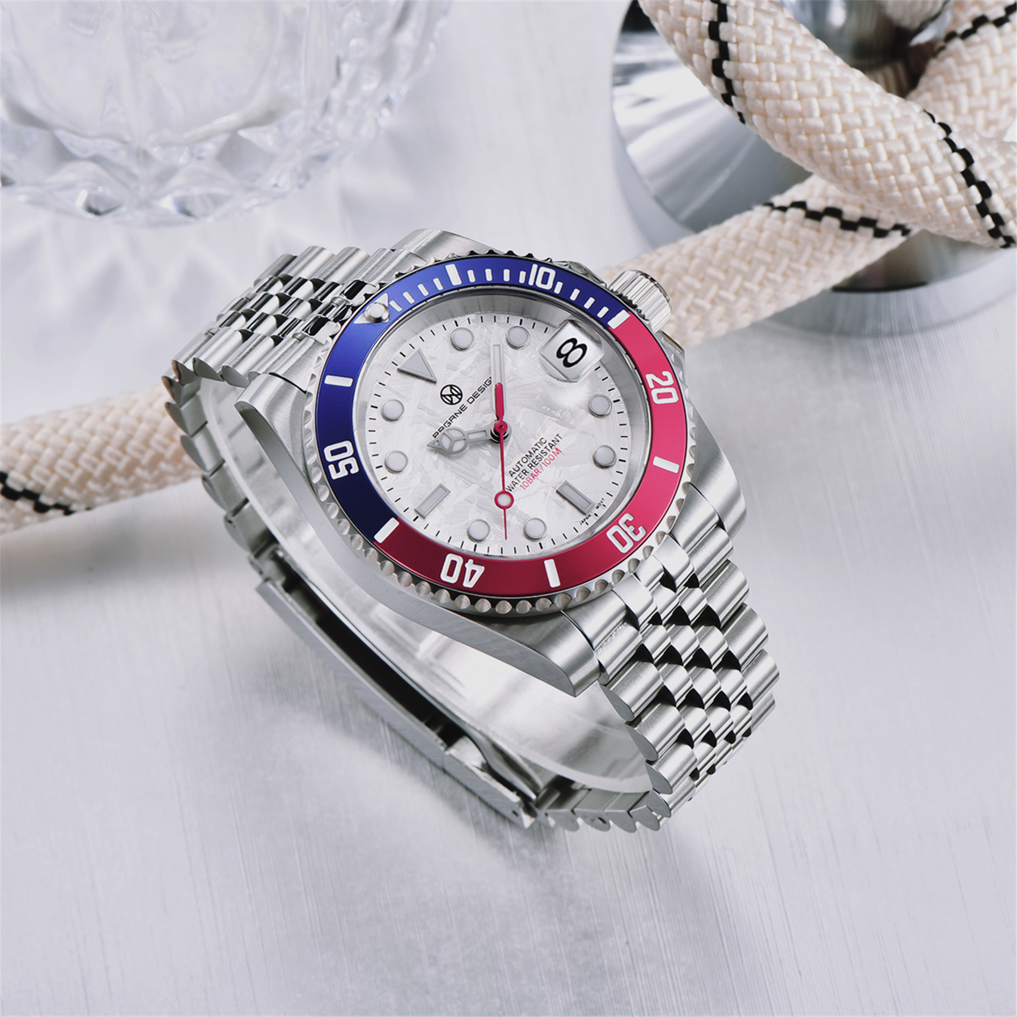 2024 New (PAGRNE) PAGANI Desig - مراجعة Luxury Watch Class وسعره