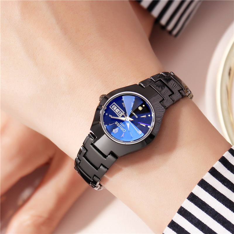 New Fashion Night Light Women' - مراجعة Luxury Watch Korea وسعره