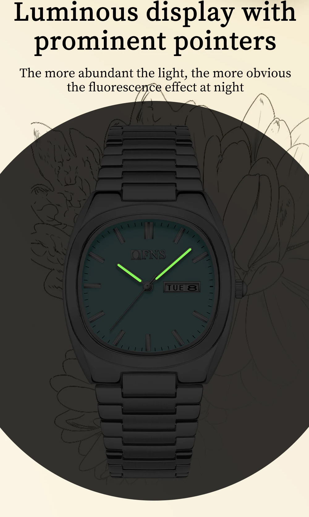 OFNS new 1566 luxury niche wom - مراجعة Luxury Watch Shop وسعره