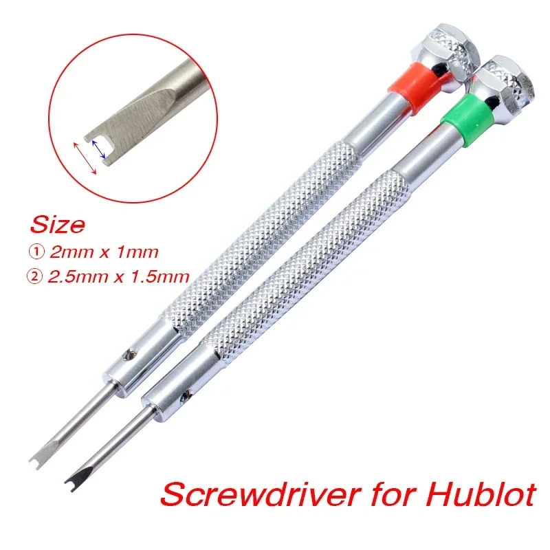 2.0mm 2.5mm U-Shaped Screwdriv - مراجعة Luxury Watch Hublot وسعره