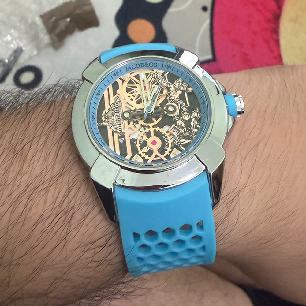 Luxury AAA Epic X Style Jacob  - مراجعة Luxury Watch Jacob And Co وسعره