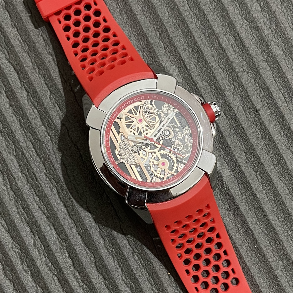 Luxury AAA Epic X Style Jacob  - مراجعة Luxury Watch Jacob And Co وسعره