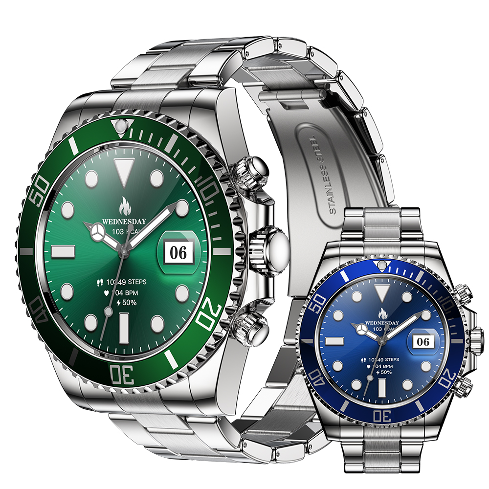 Luxury Business Smart Watch Bl - مراجعة Luxury Watch Korea وسعره