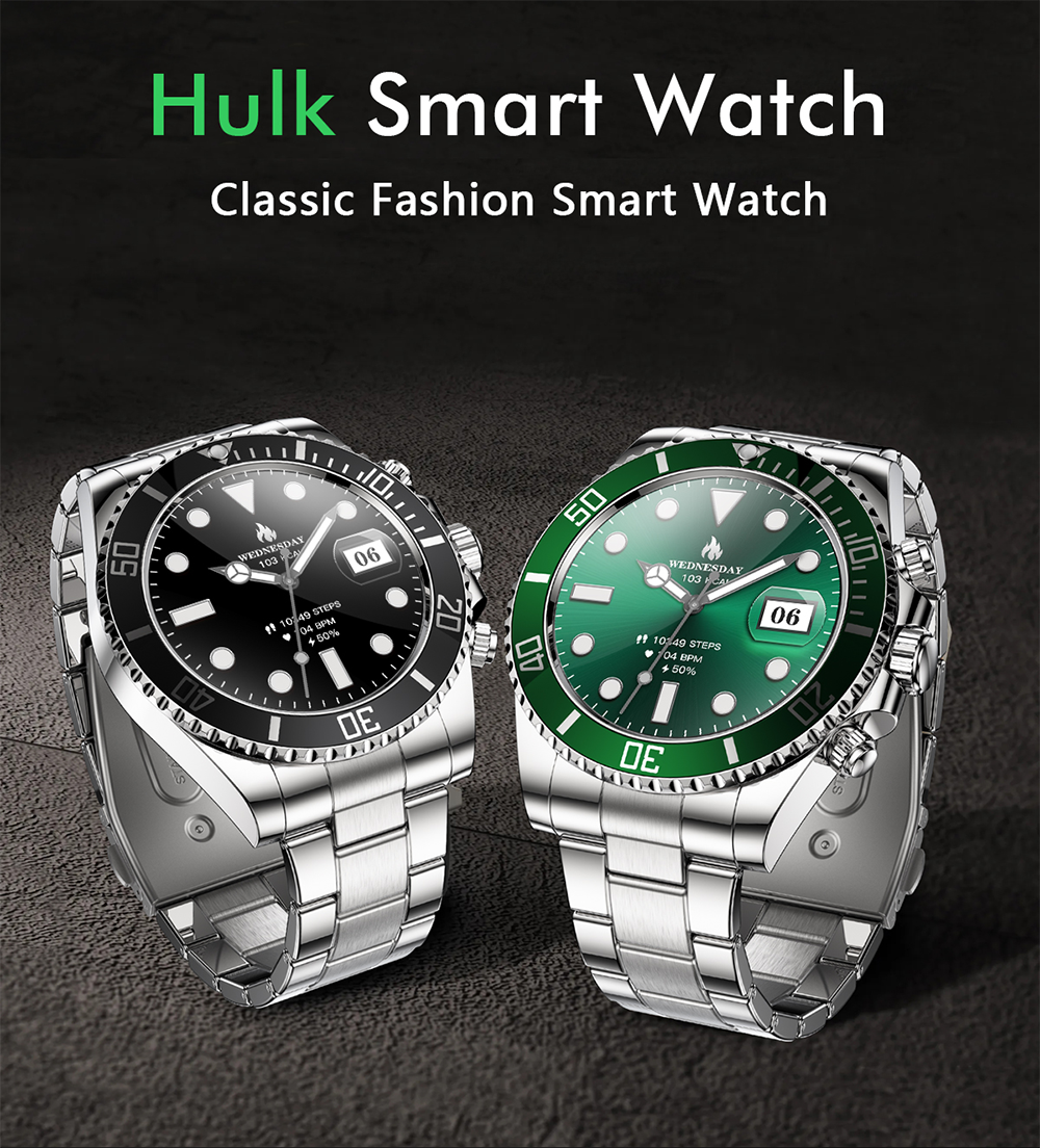Luxury Business Smart Watch Bl - مراجعة Luxury Watch Korea وسعره