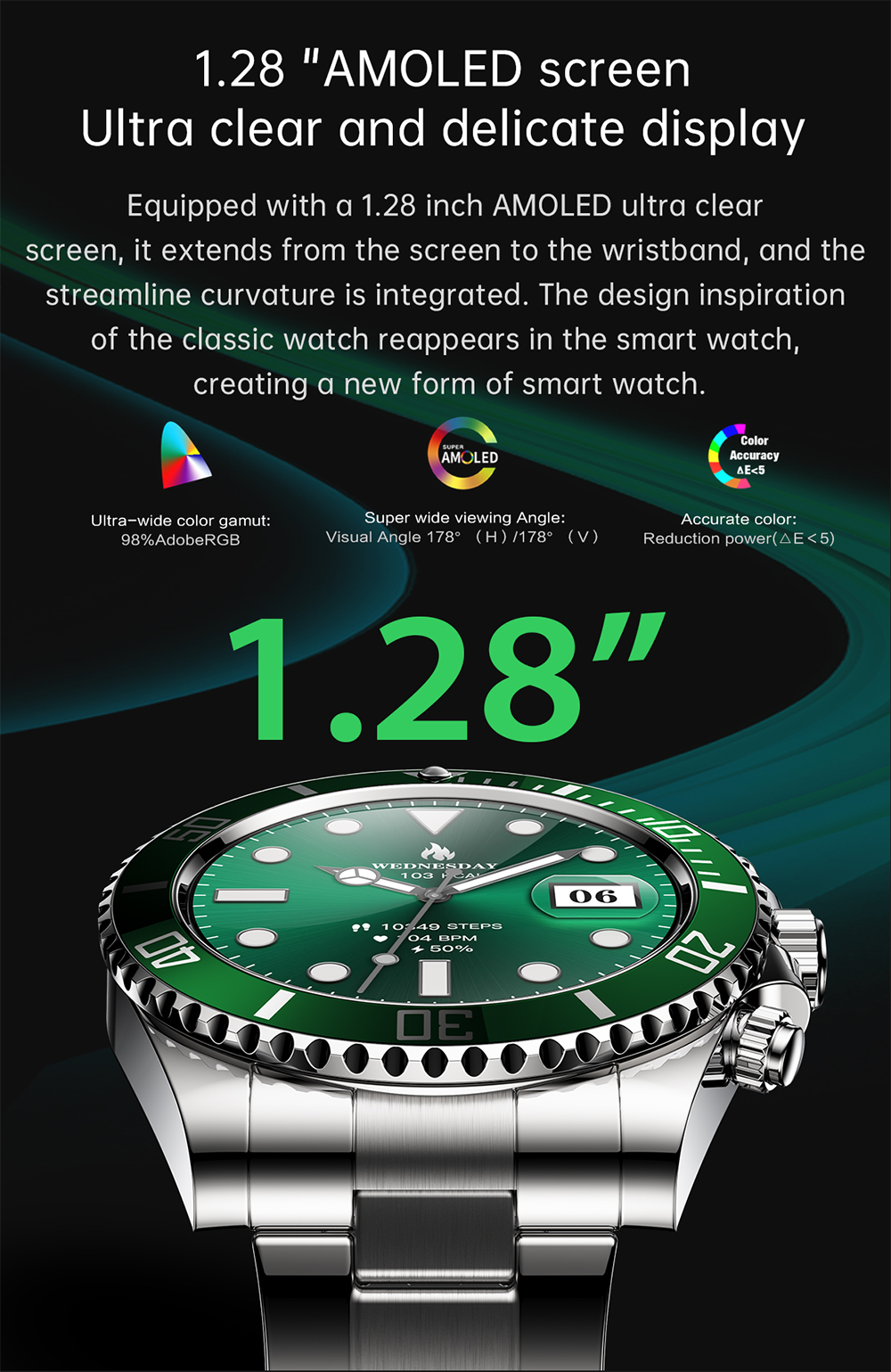 Luxury Business Smart Watch Bl - مراجعة Luxury Watch Korea وسعره