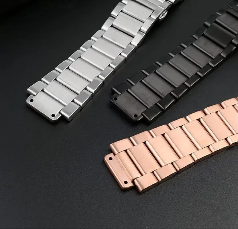 19mm-27mm Solid Stainless Stee - مراجعة Luxury Watch Hublot وسعره