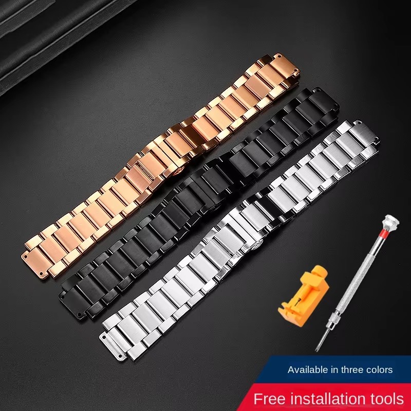 19mm-27mm Solid Stainless Stee - مراجعة Luxury Watch Hublot وسعره