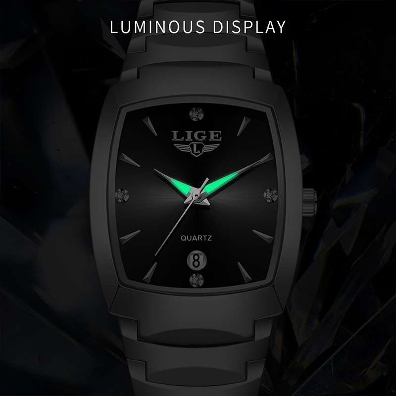 LIGE Watch women Business Luxu - مراجعة Luxury Watch Women وسعره