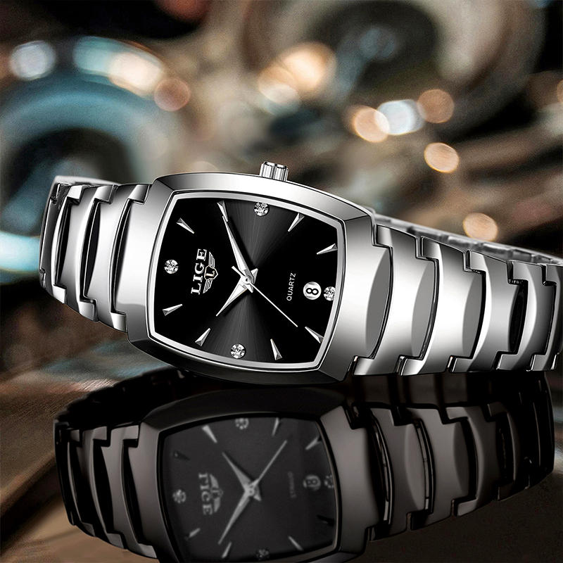 LIGE Watch women Business Luxu - مراجعة Luxury Watch Women وسعره