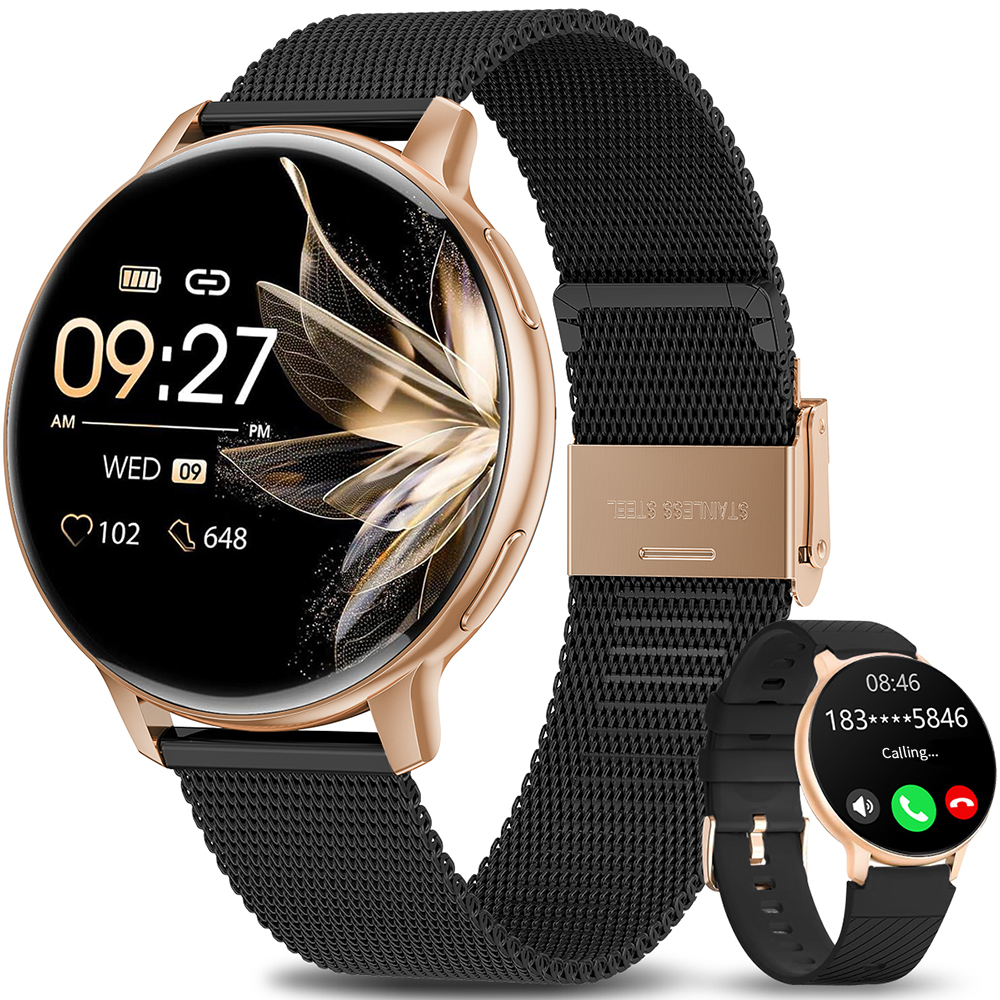 FOXBOX Smart watch Health Moni - مراجعة Luxury Watch Korea وسعره