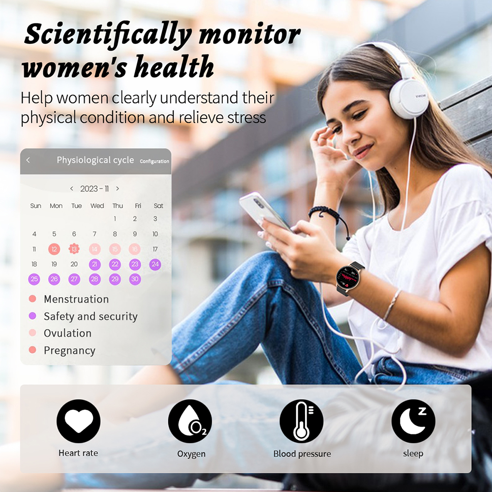 FOXBOX Smart watch Health Moni - مراجعة Luxury Watch Korea وسعره