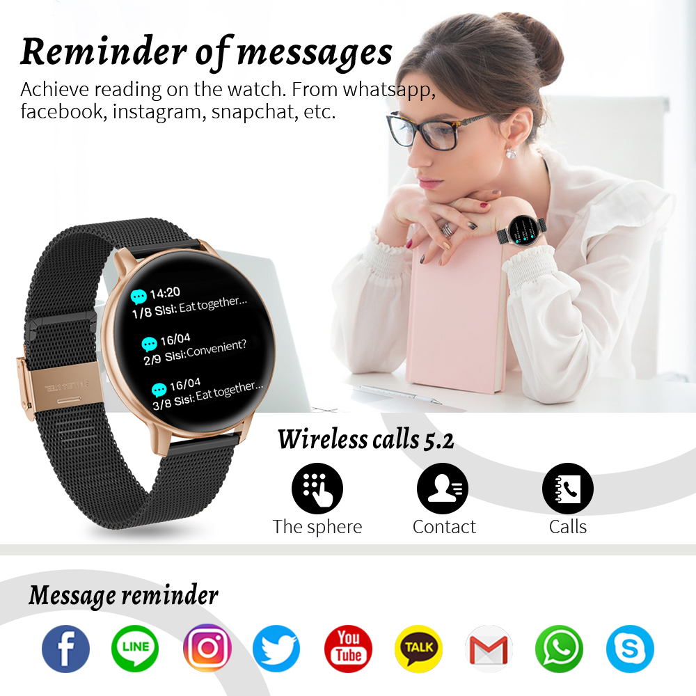 FOXBOX Smart watch Health Moni - مراجعة Luxury Watch Korea وسعره