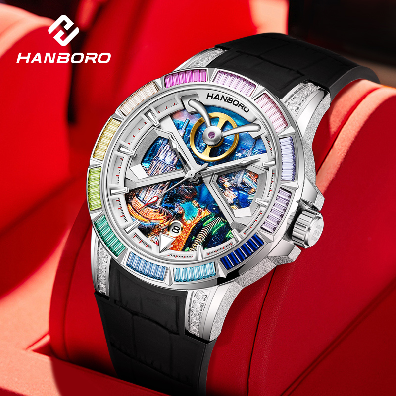 HANBORO Dubai Collection Dubai - مراجعة Luxury Watch Dubai وسعره