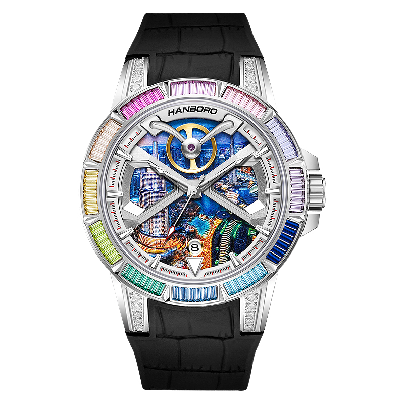 HANBORO Dubai Collection Dubai - مراجعة Luxury Watch Dubai وسعره