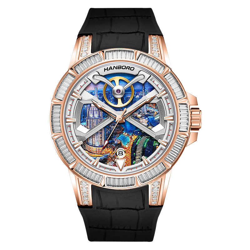HANBORO Dubai Collection Dubai - مراجعة Luxury Watch Dubai وسعره