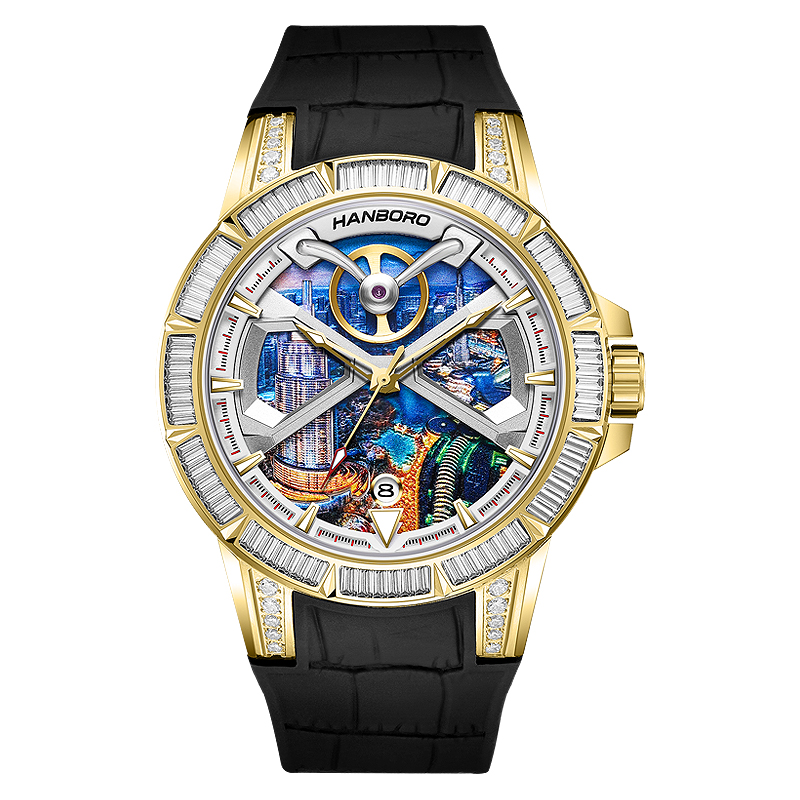 HANBORO Dubai Collection Dubai - مراجعة Luxury Watch Dubai وسعره