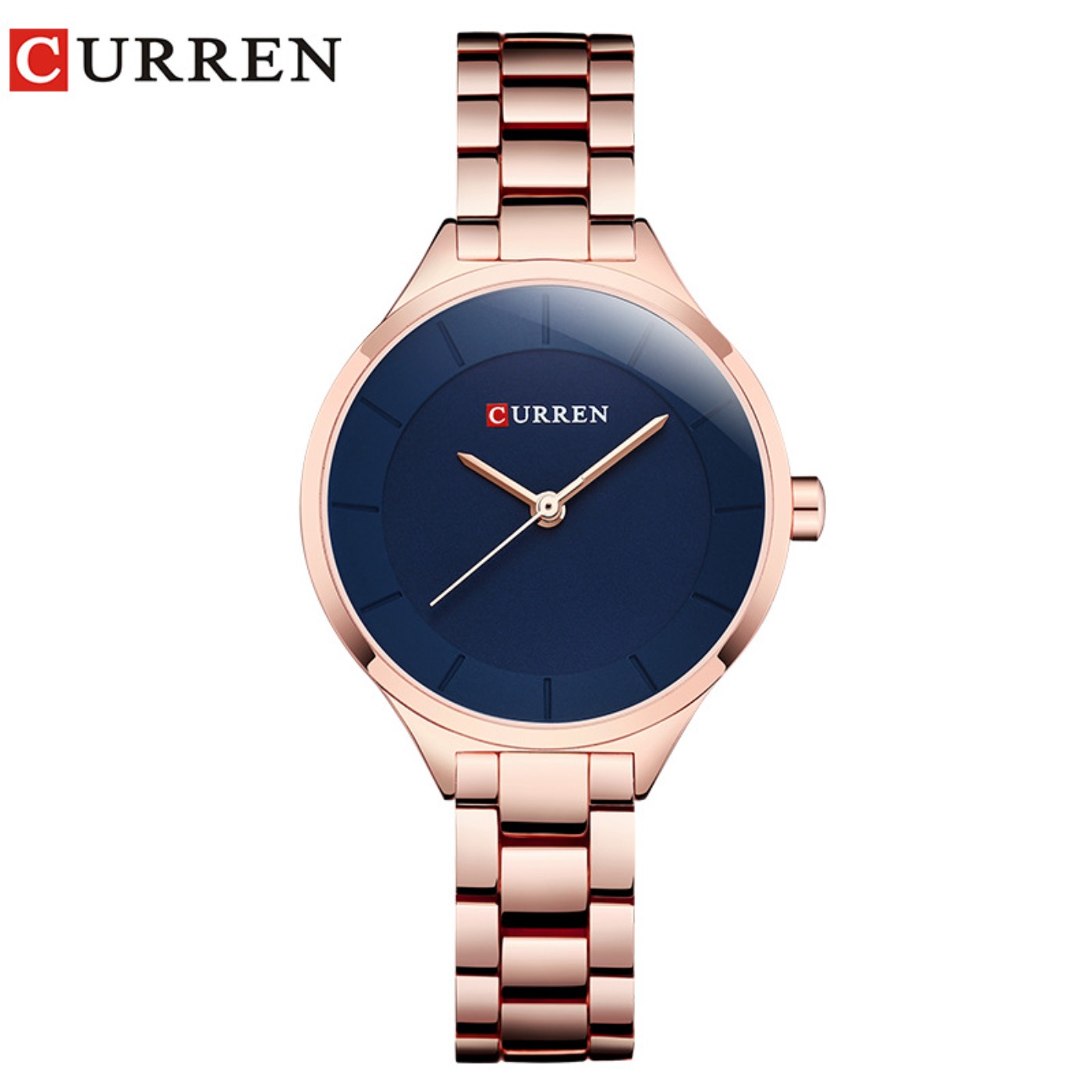 CURREN New Simple Women Bracel - مراجعة Luxury Watch Women وسعره