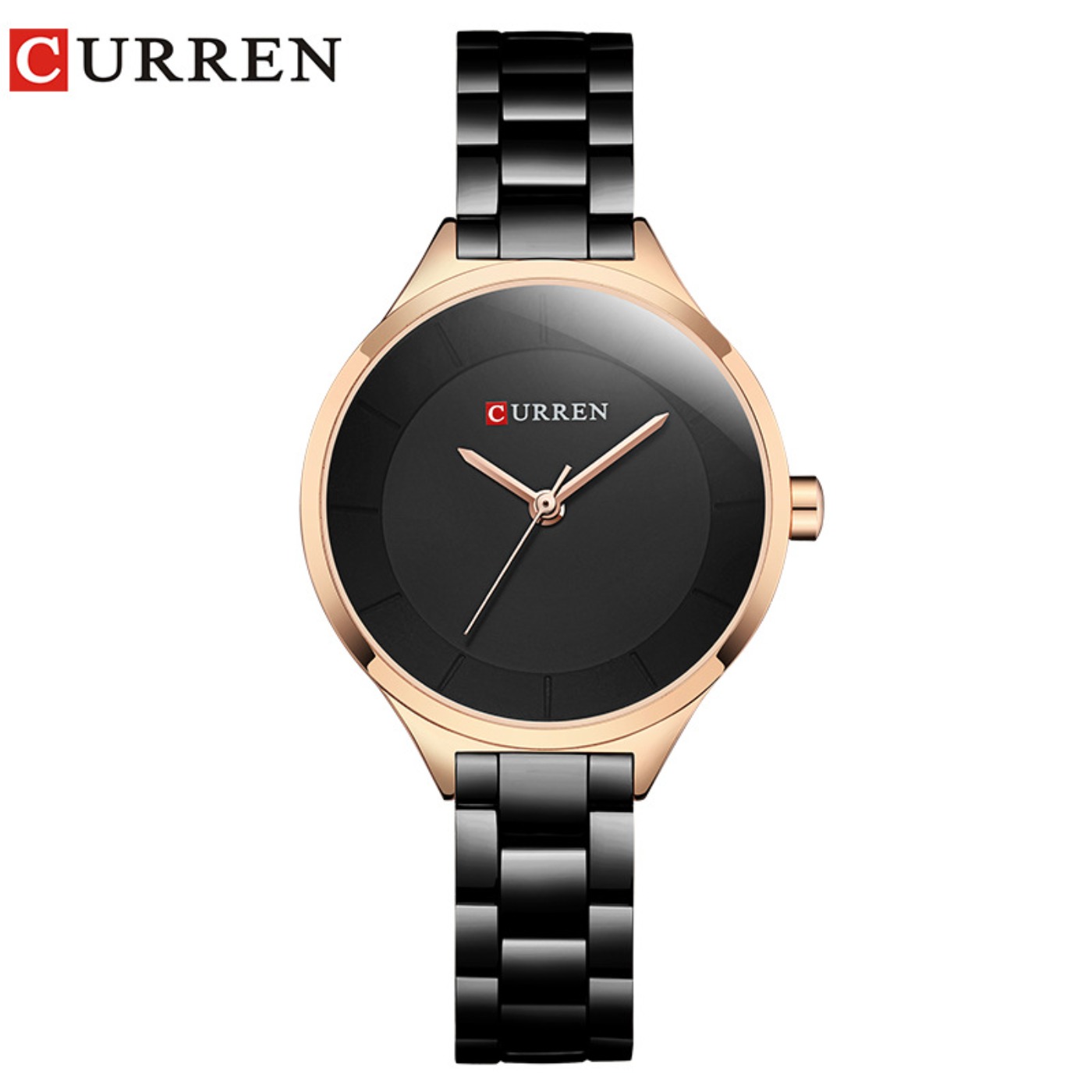 CURREN New Simple Women Bracel - مراجعة Luxury Watch Women وسعره