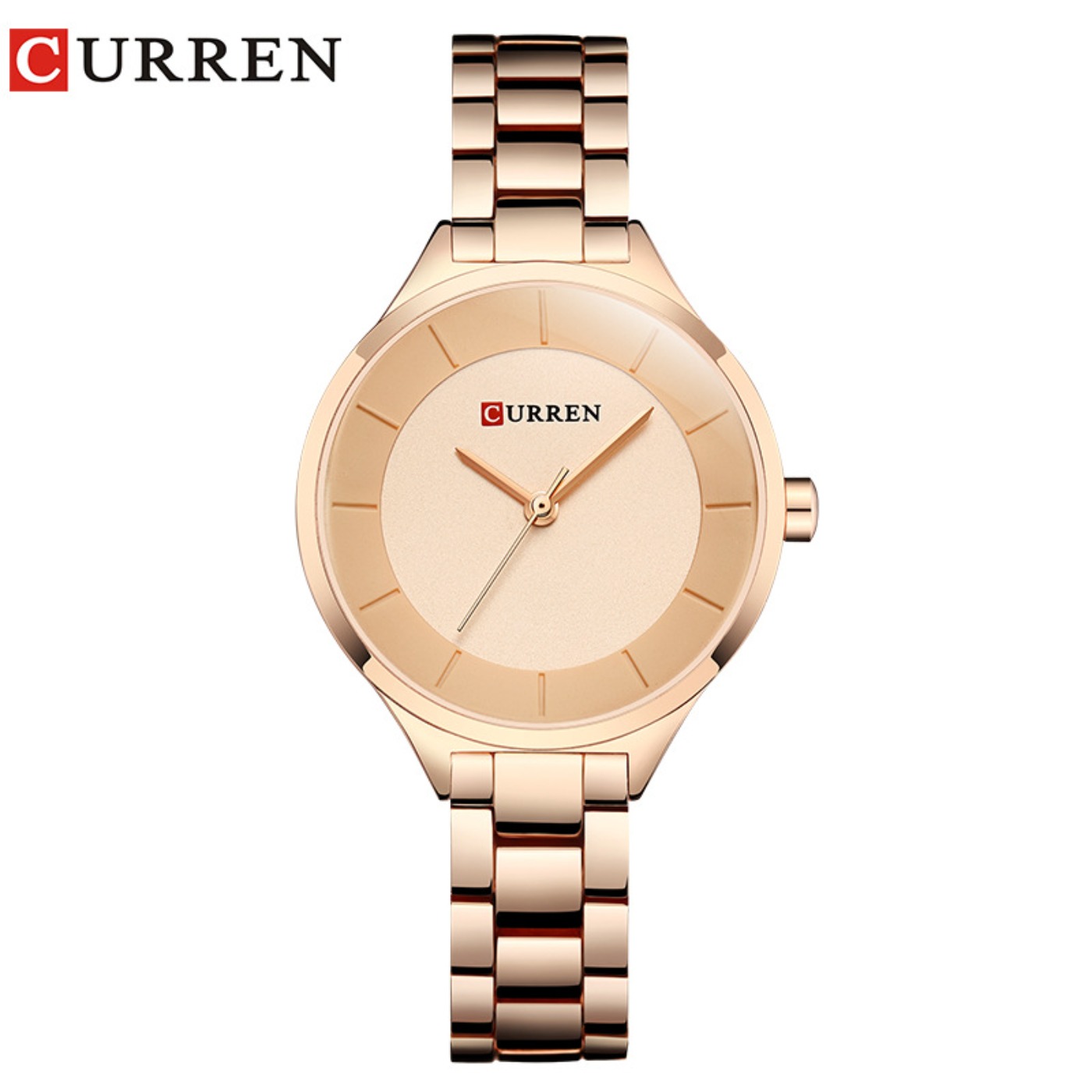 CURREN New Simple Women Bracel - مراجعة Luxury Watch Women وسعره