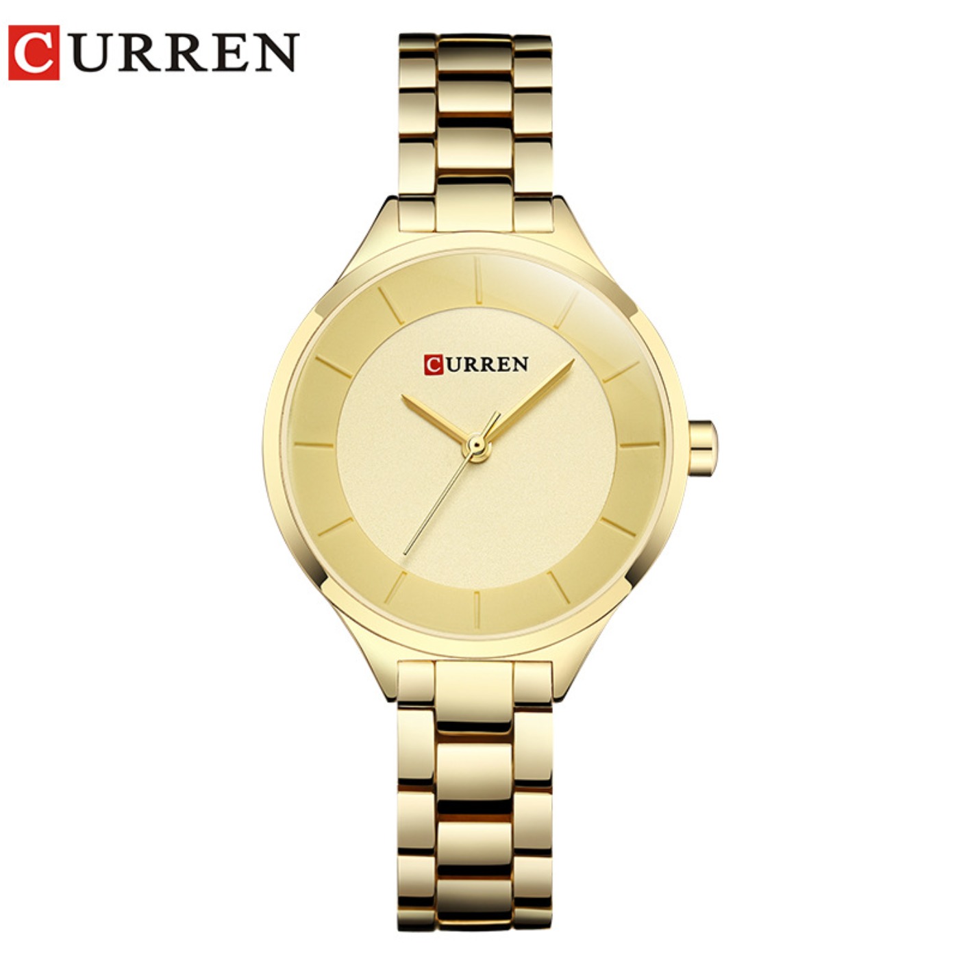 CURREN New Simple Women Bracel - مراجعة Luxury Watch Women وسعره