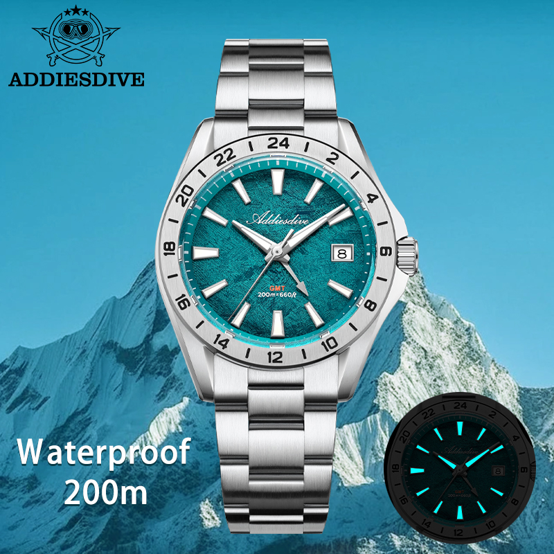 ADDIESDIVE New Quartz Watches  - مراجعة Luxury Watch La وسعره