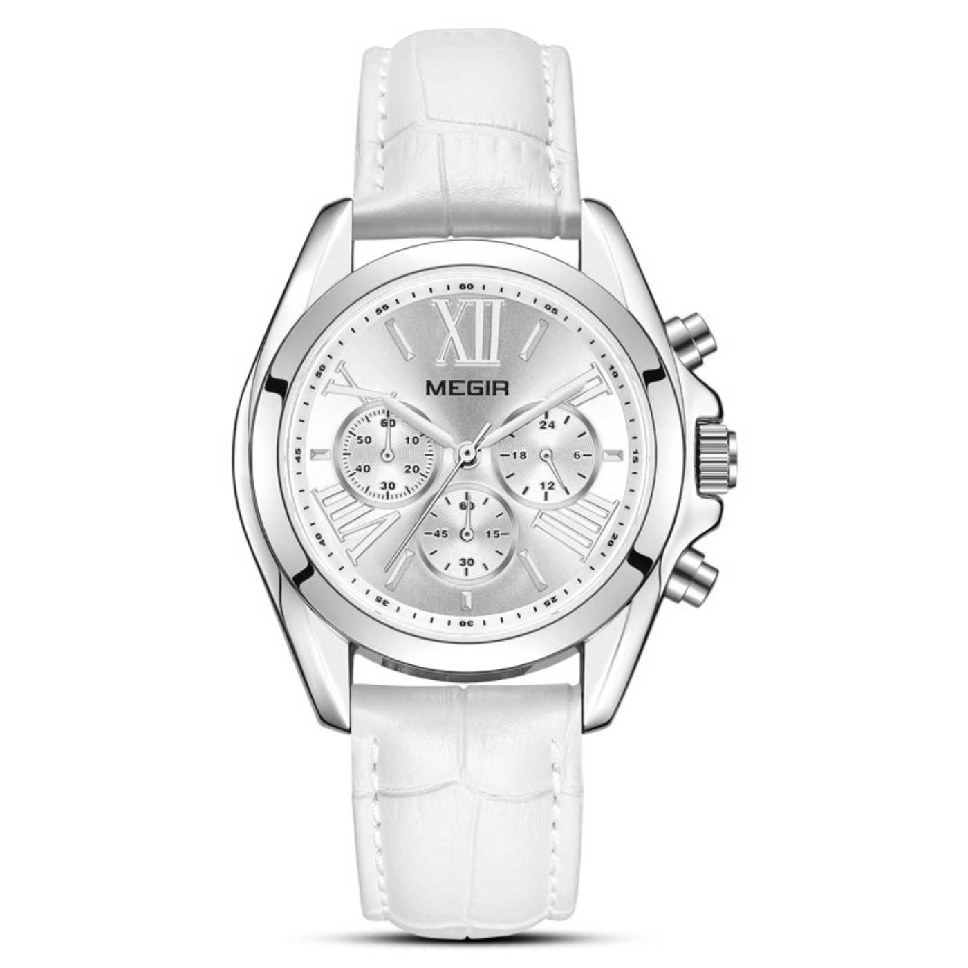 MEGIR New Luxury Leather Watch - مراجعة Luxury Watch Women وسعره