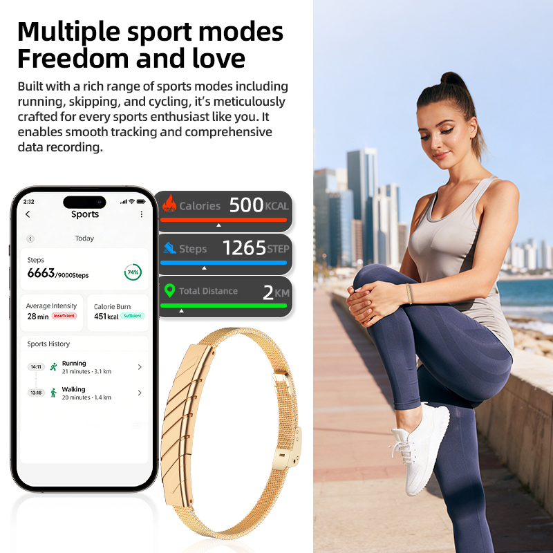 New Luxury Women Golden Smart  - مراجعة Luxury Watch From China وسعره