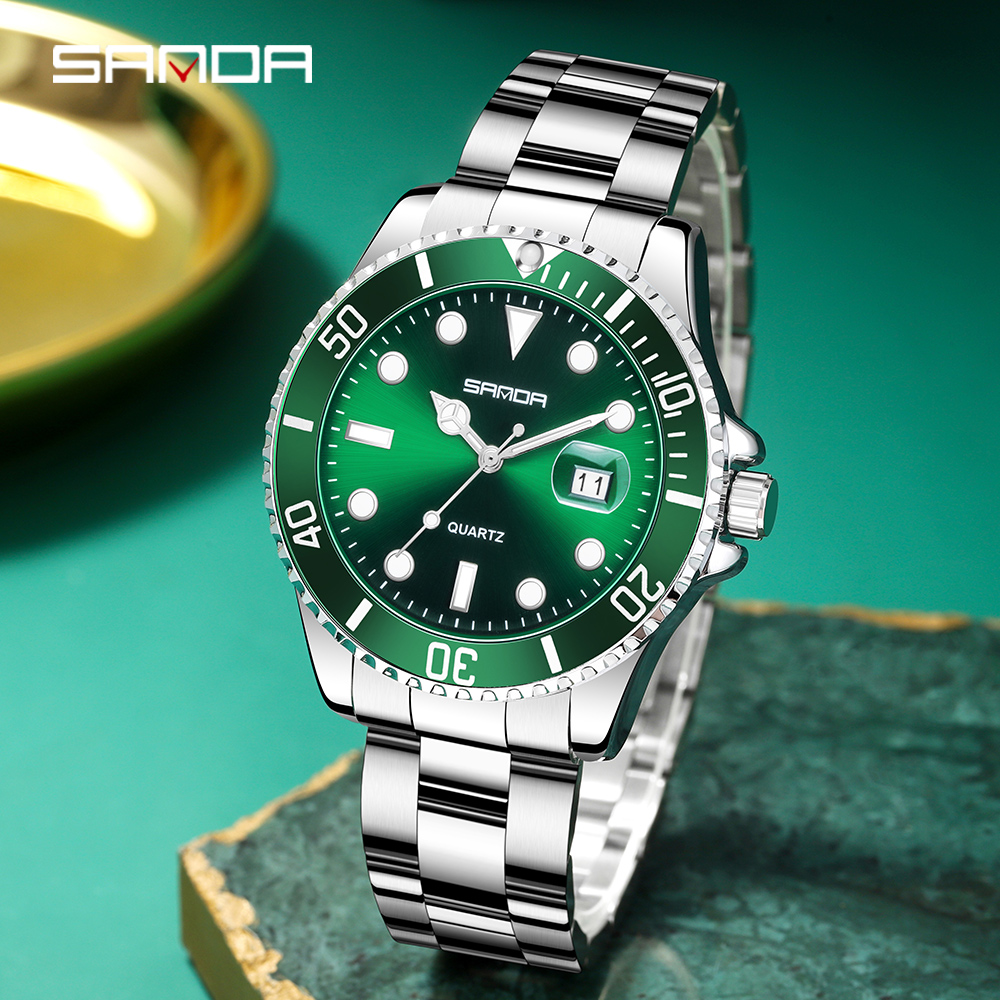 SANDA 1099 Fashion Luxury Men' - مراجعة Luxury Watch Shop وسعره
