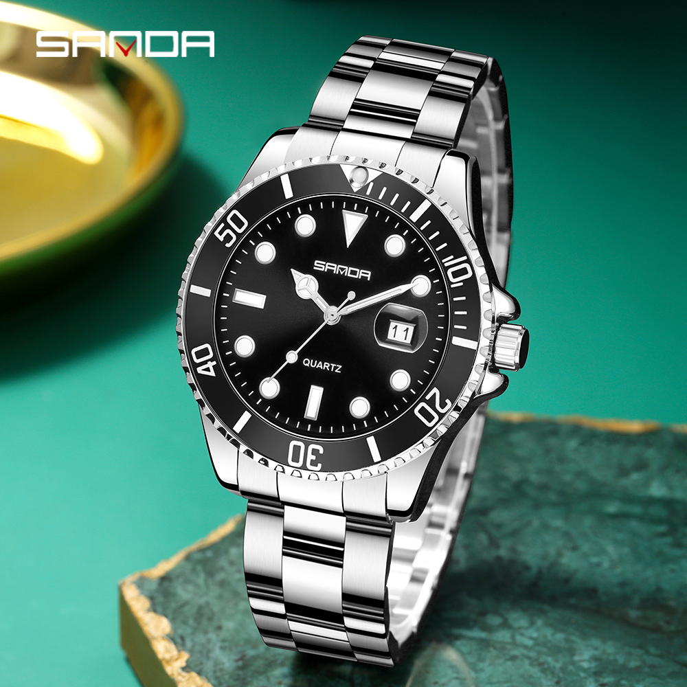 SANDA 1099 Fashion Luxury Men' - مراجعة Luxury Watch Shop وسعره