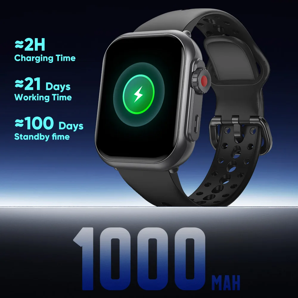 Luxury 1000mAh Smartwatch Fitn - مراجعة Luxury Watch Korea وسعره