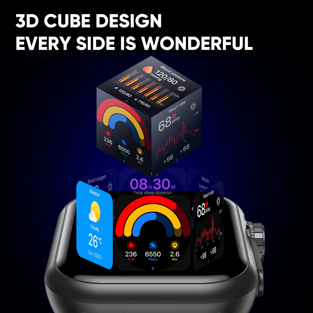 Luxury 1000mAh Smartwatch Fitn - مراجعة Luxury Watch Korea وسعره
