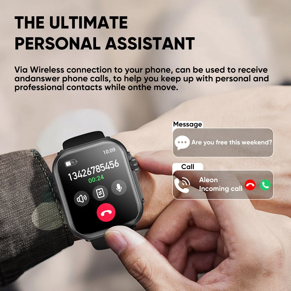 Luxury 1000mAh Smartwatch Fitn - مراجعة Luxury Watch Korea وسعره