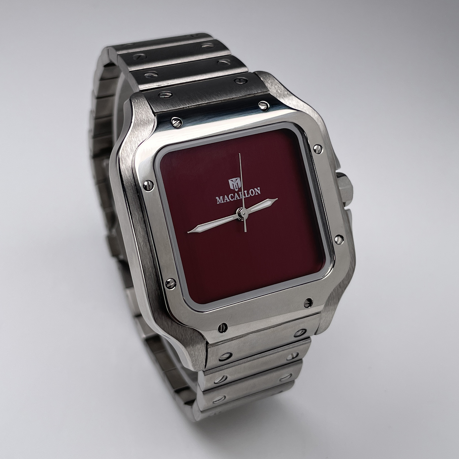 2026 38mm Square Men Automatic - مراجعة Luxury Watch From China وسعره