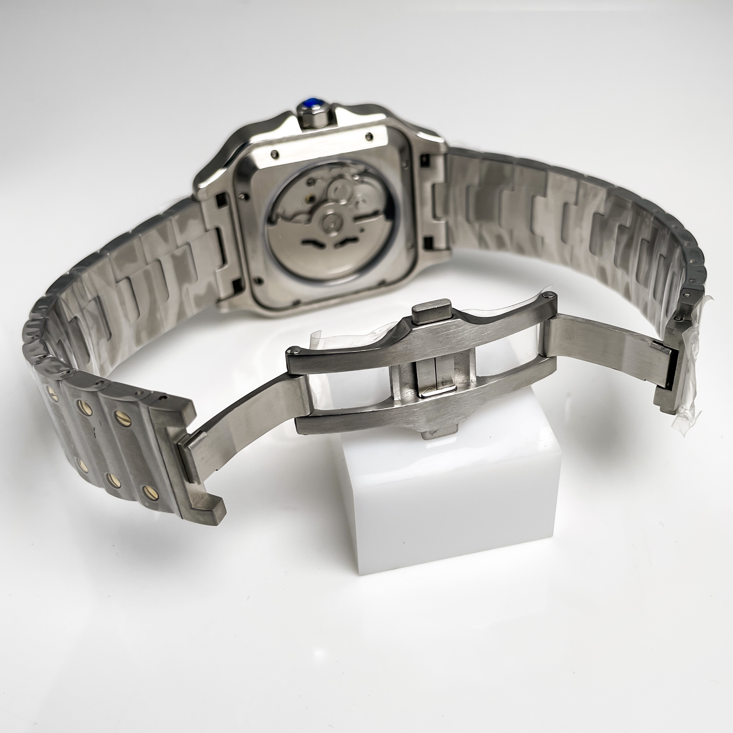 2026 38mm Square Men Automatic - مراجعة Luxury Watch From China وسعره