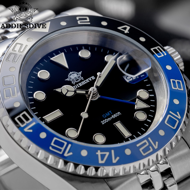 ADDIESDIVE Top Brand Stainless - مراجعة Luxury Watch La وسعره