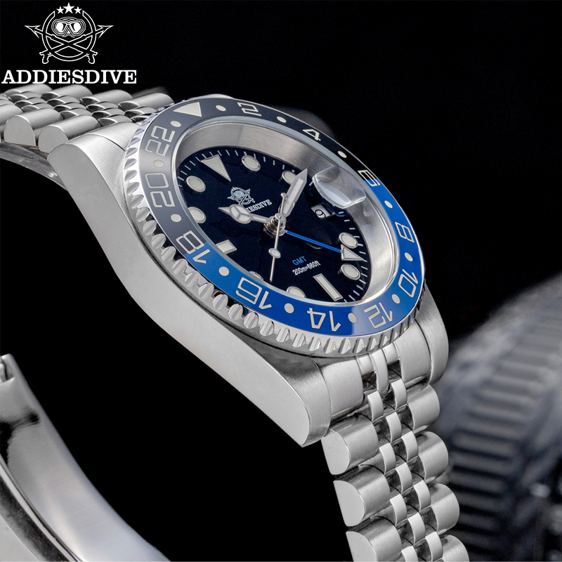 ADDIESDIVE Top Brand Stainless - مراجعة Luxury Watch La وسعره