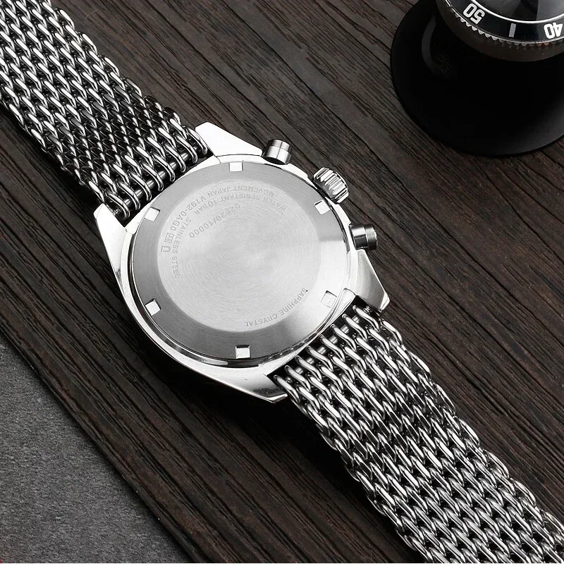 18/20/22/24mm Mesh Solid Stain - مراجعة Luxury Watch Class وسعره