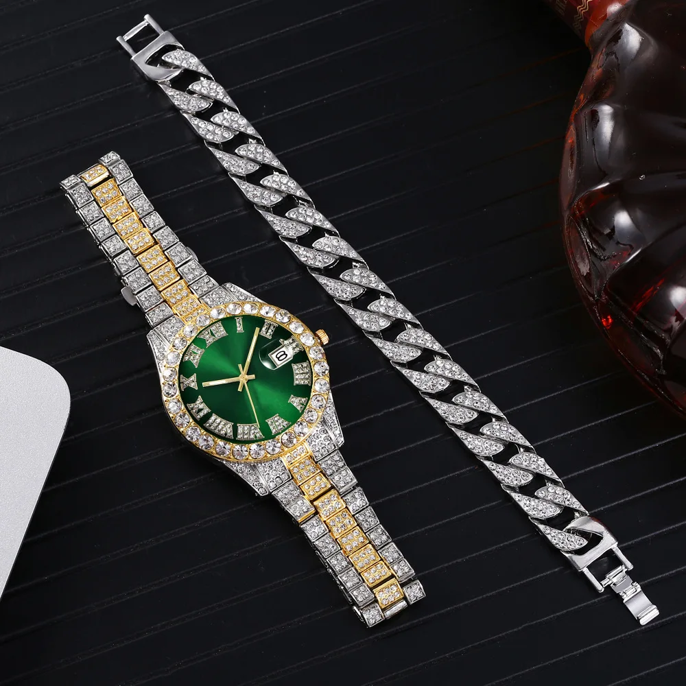 Luxury Full Iced Out Watch for - مراجعة Luxury Watch Miami وسعره