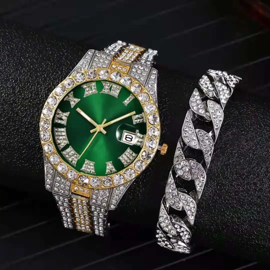 Luxury Full Iced Out Watch for - مراجعة Luxury Watch Miami وسعره