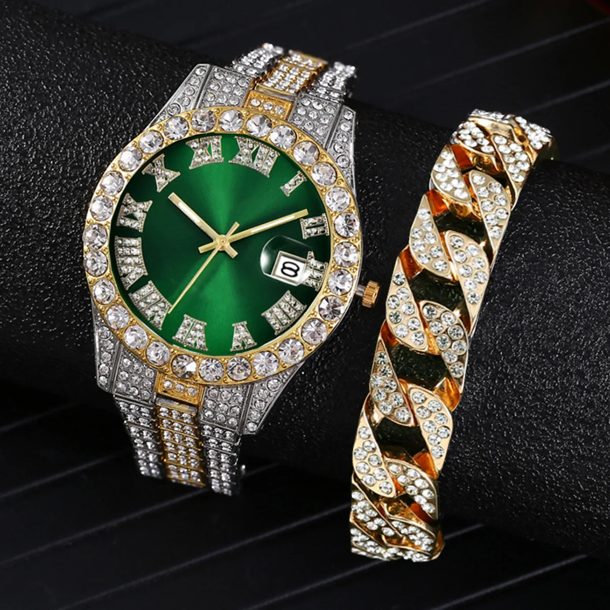 Luxury Full Iced Out Watch for - مراجعة Luxury Watch Miami وسعره