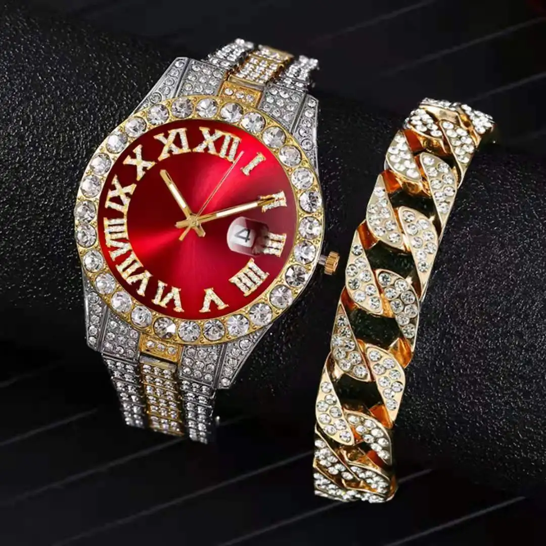 Luxury Full Iced Out Watch for - مراجعة Luxury Watch Miami وسعره