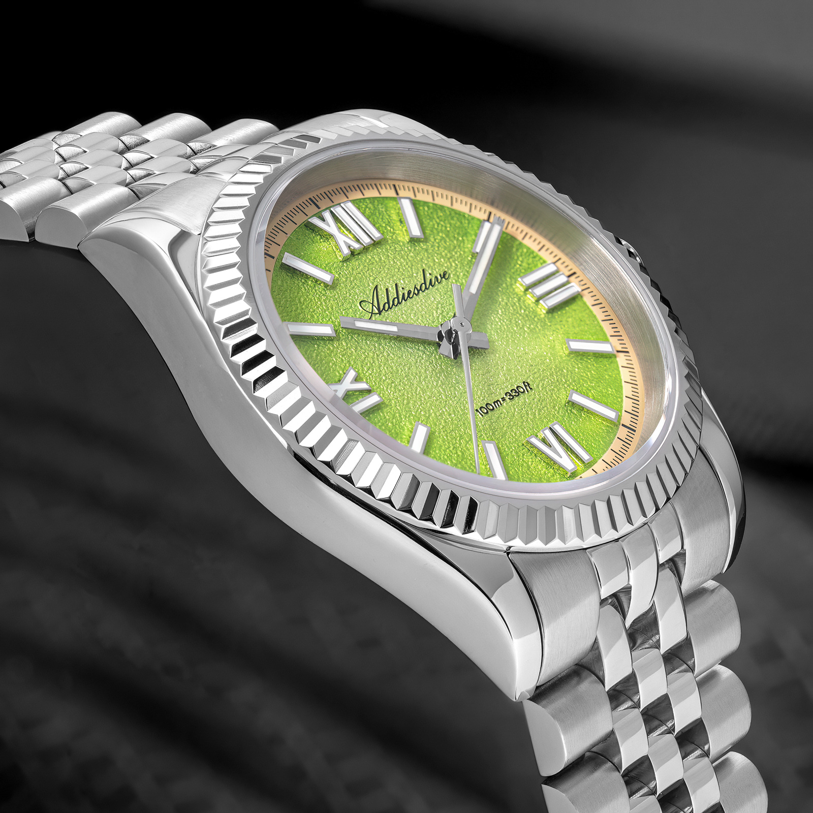 ADDIESDIVE Hight Quality Sapph - مراجعة Luxury Watch Women وسعره