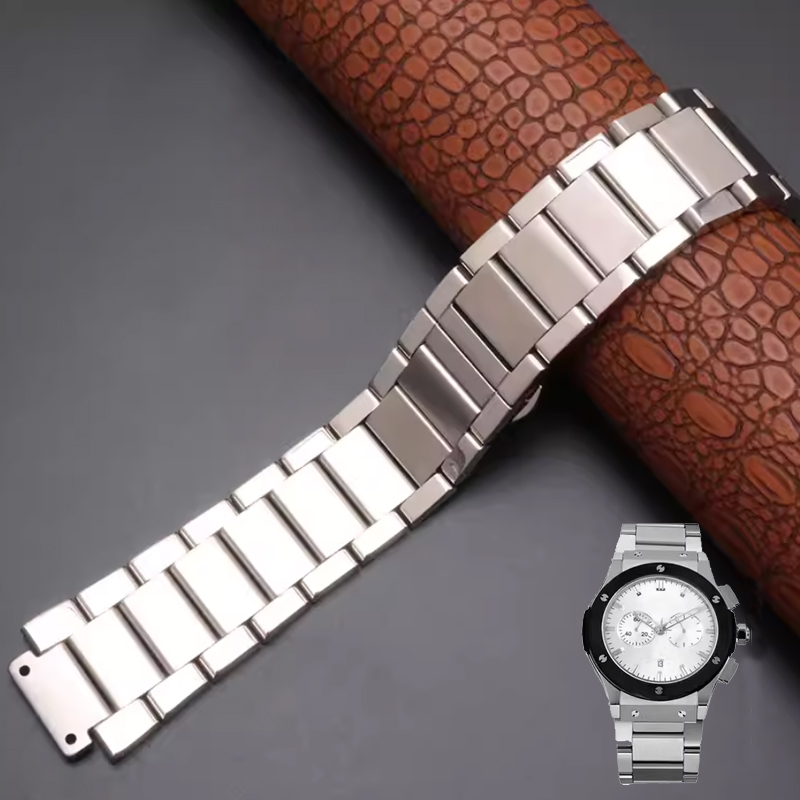 Solid Stainless Steel Watch Ba - مراجعة Luxury Watch Hublot وسعره